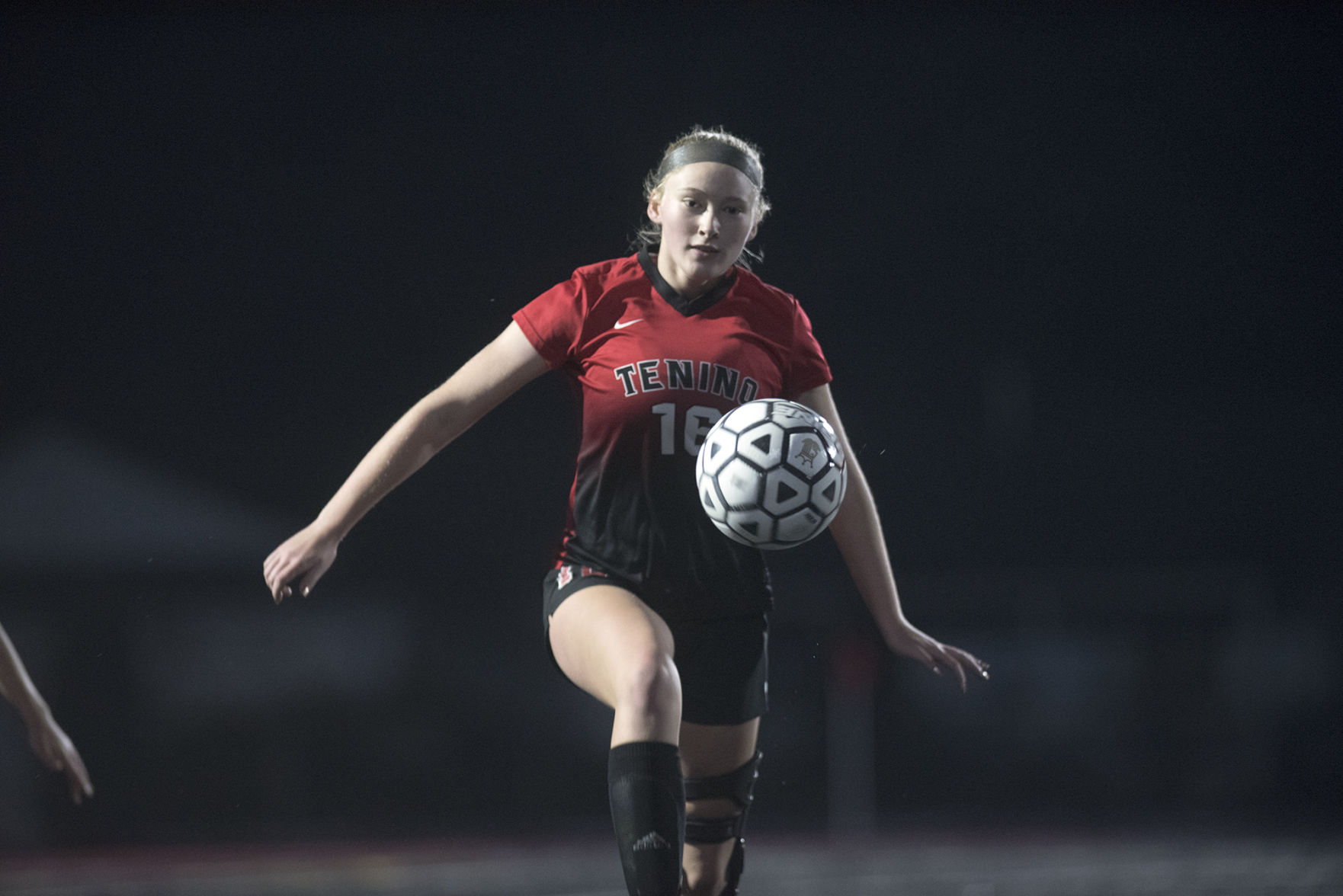 State 1A Girls Soccer Tournament Quarterfinals: Seattle Academy at Tenino (Nov. 16, 2019)